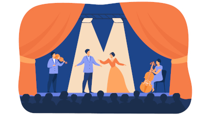 BTEC Performing Arts image